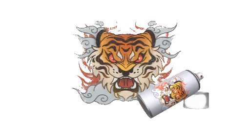Graffiti | Celestial Tiger Packed