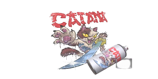 Graffiti | CATana Packed