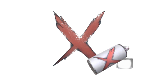 Graffiti | X Mark Packed