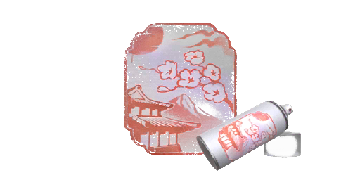 Graffiti | Sakura Packed