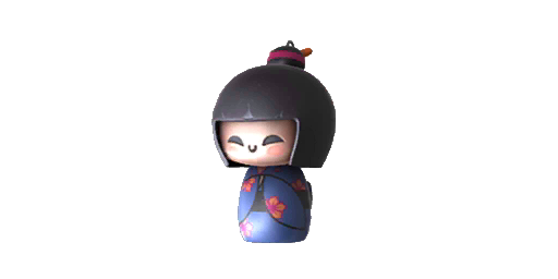 Charm | Kokeshi