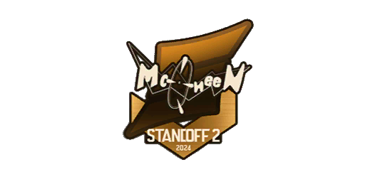 Sticker | McQueen Major 2024