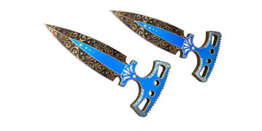 Dual Daggers | Flor de Muertos