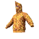 Body | BAPE X PUBGM CAMO Shark Hoodie
