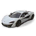 Cars | McLaren 570S (Lunar White)