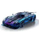 Cars | Koenigsegg One:1 Cyber Nebula