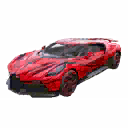 Cars | Bugatti La Voiture Noire (Warrior)