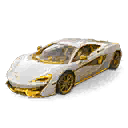 Cars | McLaren 570S (Glory White)