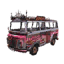 Cars | Midnight Rose Bus
