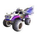 Cars | Jovial Tread Monster Truck Speed Boost Effect