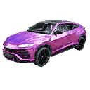 Cars | Lamborgini Urus Pink