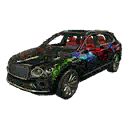 Cars | Bentley Bentyaga Azure (Galaxy Glitter)