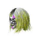 Cover | Fluorescent Jester Headpiece