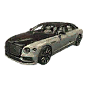 Dacia | Bentley Flying Spur Mulliner (Damson over Silver Storm)