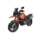 Motocycle | Hot Pizza2-Seat Motocycle
