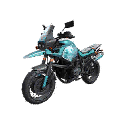 Motocycle | Wintertime