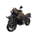 Motocycle | Destructabear