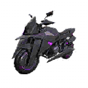 Motocycle | Violet Eclipse