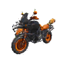 Motocycle | Enchanted PUMP45kin