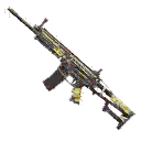 SCAR-L | Bright Yellow