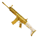 SCAR-L | Golden Trigger