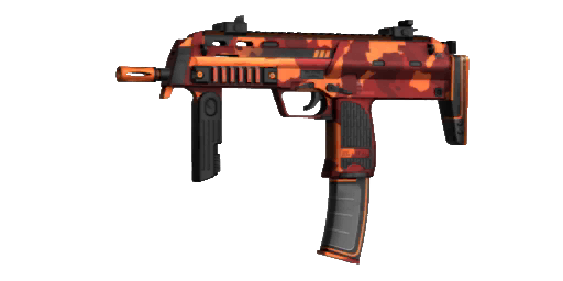MP7 | Magma Trail