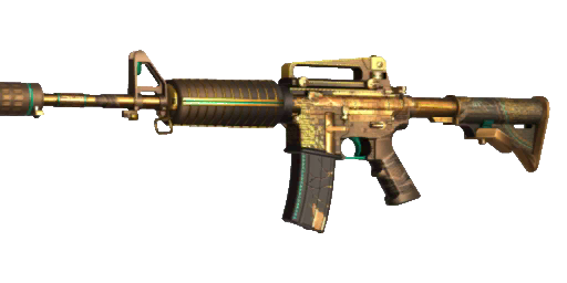 M4A1 | Treasure Hunter