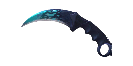 Karambit | Cold Flame