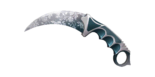 Karambit | White Rose