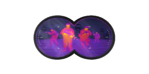 Sticker | Thermal Vision Reflex