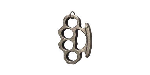 Charm | Brass Knuckles
