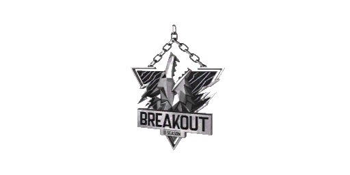 Charm | Breakout Silver