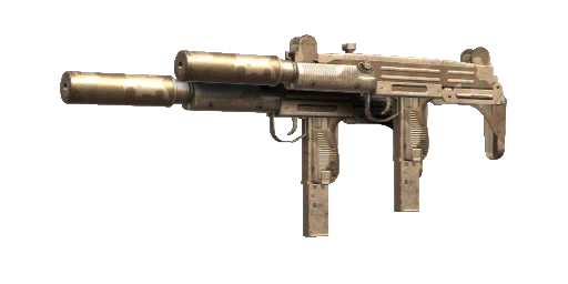 Akimbo Uzi | Desert Camo