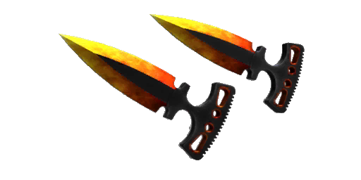 Dual Daggers | Molten