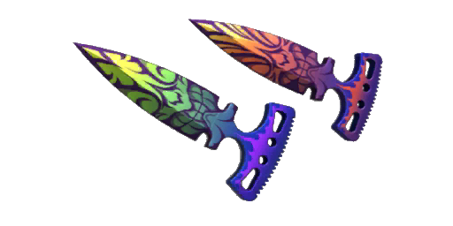Dual Daggers | Tiki