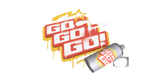 Graffiti | Go Go Go! Packed