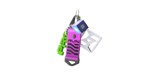 Charm | Lanyard Keychain