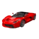 Ferrari LaFerrari (Rosso Corso)