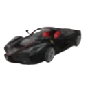 Ferrari LaFerrari (Nero Daytona)