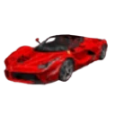 Ferrari LaFerrari (Scarlet Glory)