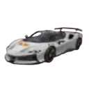 Ferrari SF90 XX Spider (Metallic White)